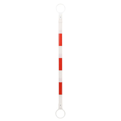 Teleskopstangen für Leitkegel 10 Stk. ABS 116-197 cm