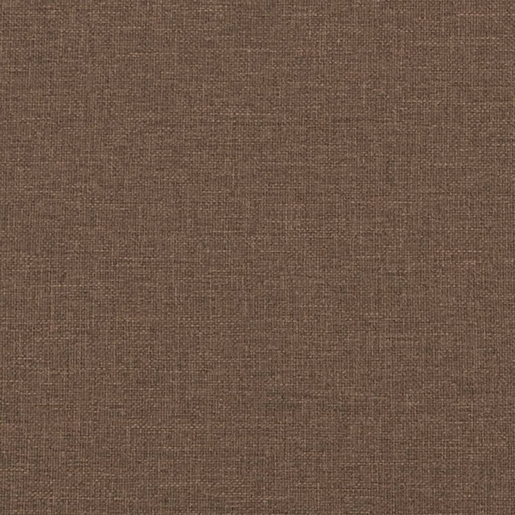 Fußhocker Braun 60x50x41 cm Stoff