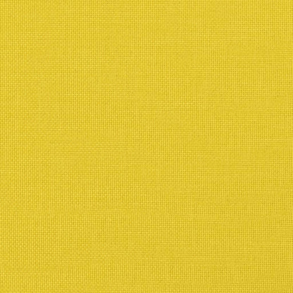 Fußhocker Hellgelb 60x50x41 cm Stoff
