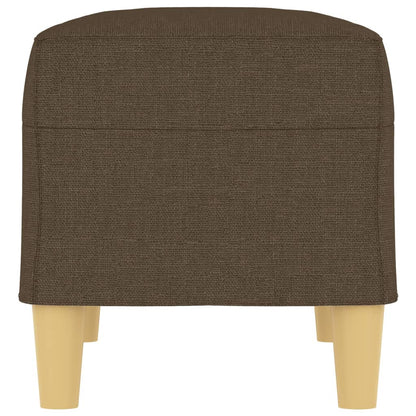 Sitzbank Braun 70x35x41 cm Stoff