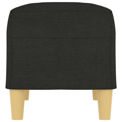 Sitzbank Schwarz 70x35x41 cm Stoff