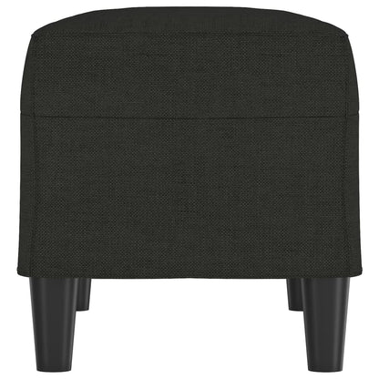 Sitzbank Schwarz 70x35x41 cm Stoff