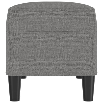 Sitzbank Dunkelgrau 100x35x41 cm Stoff