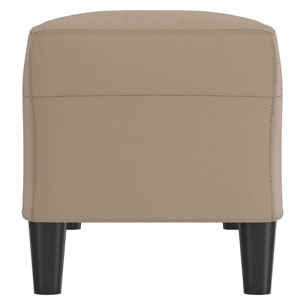 Sitzbank Cappuccino-Braun 100x35x41 cm Kunstleder