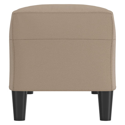 Sitzbank Cappuccino-Braun 100x35x41 cm Kunstleder