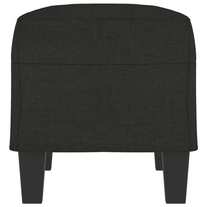 Sitzbank Schwarz 70x35x41 cm Stoff