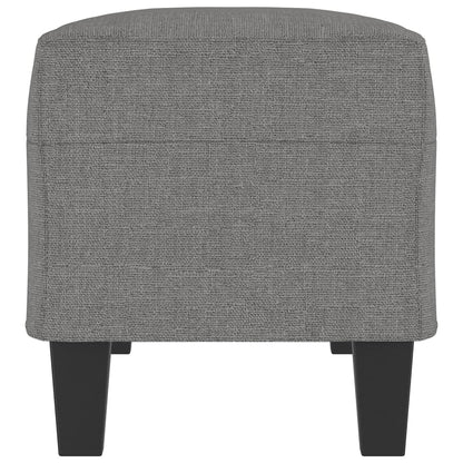 Sitzbank Dunkelgrau 100x35x41 cm Stoff