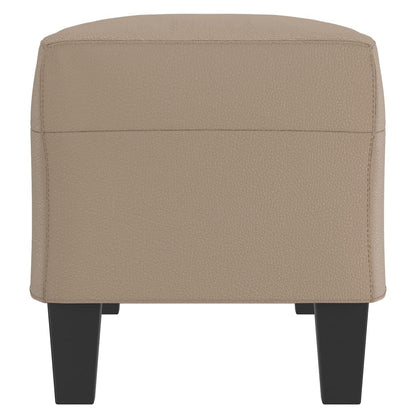 Sitzbank Cappuccino-Braun 100x35x41 cm Kunstleder