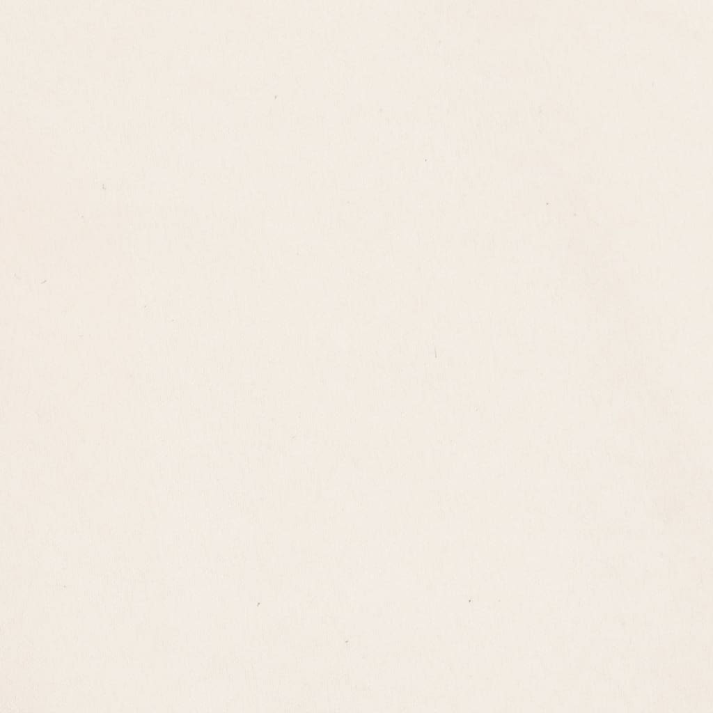 Sitzbank Beige 100x35x41 cm Mikrofasergewebe