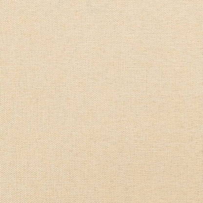 Pyntepuder 2 stk creme 40x40 cm stof