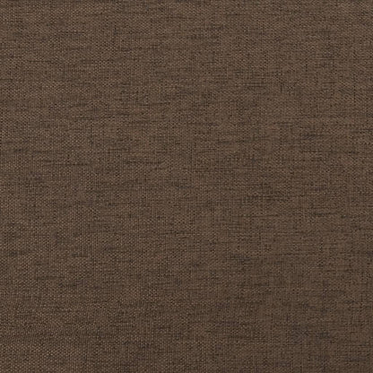 Pyntepuder 2 stk brunt 40x40 cm stof