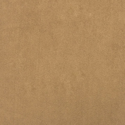 Pyntepuder 2 stk brun Ø15x50 cm fløjl