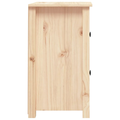 Nachttisch 40x35x61,5 cm Massivholz Kiefer