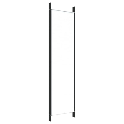 5-tlg. Paravent Weiß 250x200 cm Stoff