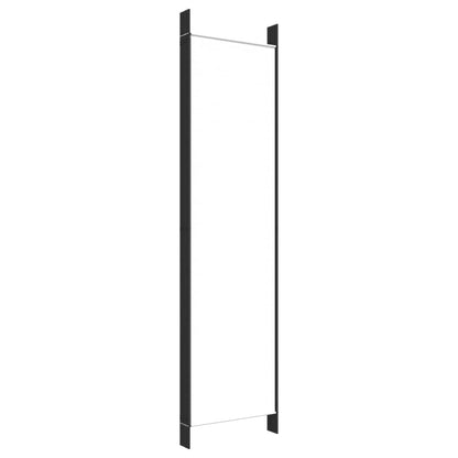 6 dele Paravent Hvid 300x200 cm Stof