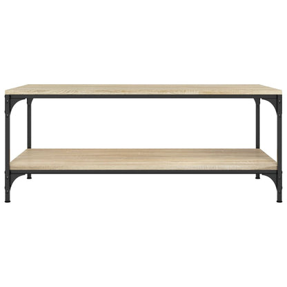Couchtisch Sonoma-Eiche 80x50x40 cm Holzwerkstoff