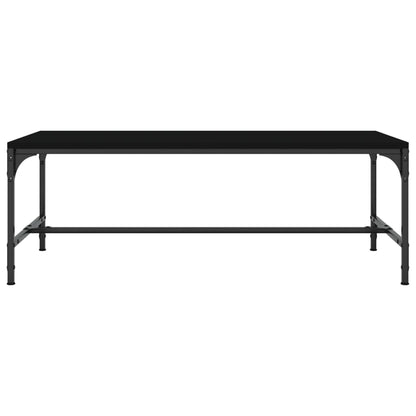 Couchtisch Schwarz 100x50x35 cm Holzwerkstoff
