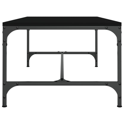 Couchtisch Schwarz 100x50x35 cm Holzwerkstoff