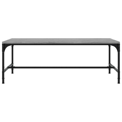 Couchtisch Grau Sonoma 100x50x35 cm Holzwerkstoff