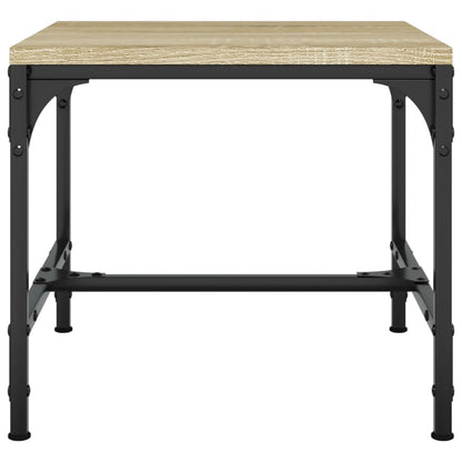Couchtisch Sonoma-Eiche 50x50x35 cm Holzwerkstoff