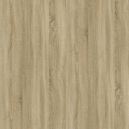 Couchtisch Sonoma-Eiche 50x50x35 cm Holzwerkstoff
