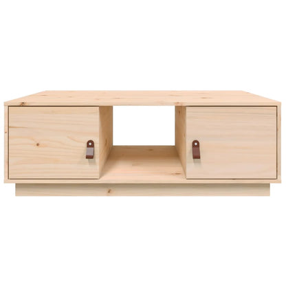 Couchtisch 100x50x35 cm Massivholz Kiefer