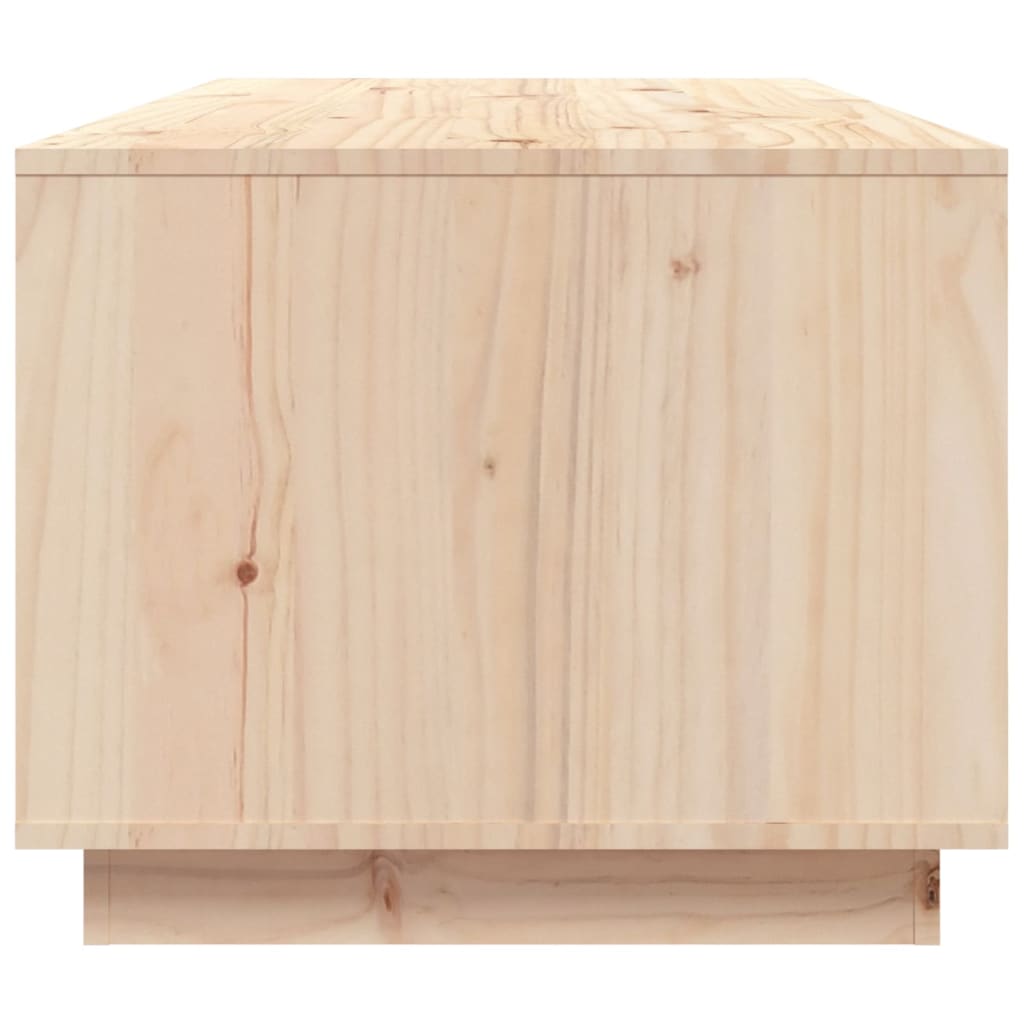 Couchtisch 100x50x41 cm Massivholz Kiefer