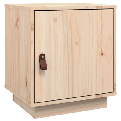 Nachttisch 40x34x45 cm Massivholz Kiefer