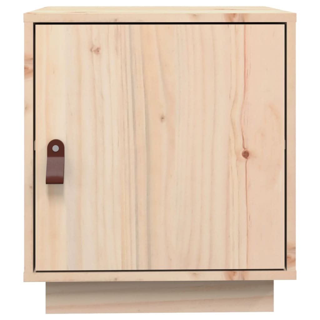 Nachttisch 40x34x45 cm Massivholz Kiefer