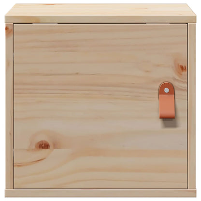 Wandschrank 31,5x30x30 cm Massivholz Kiefer