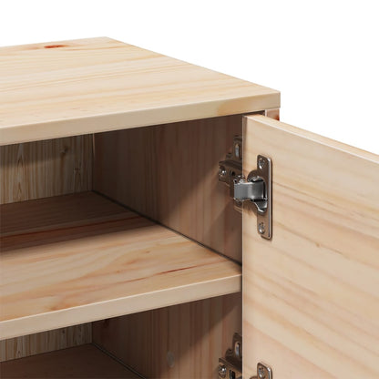 Wandschrank 31,5x30x30 cm Massivholz Kiefer