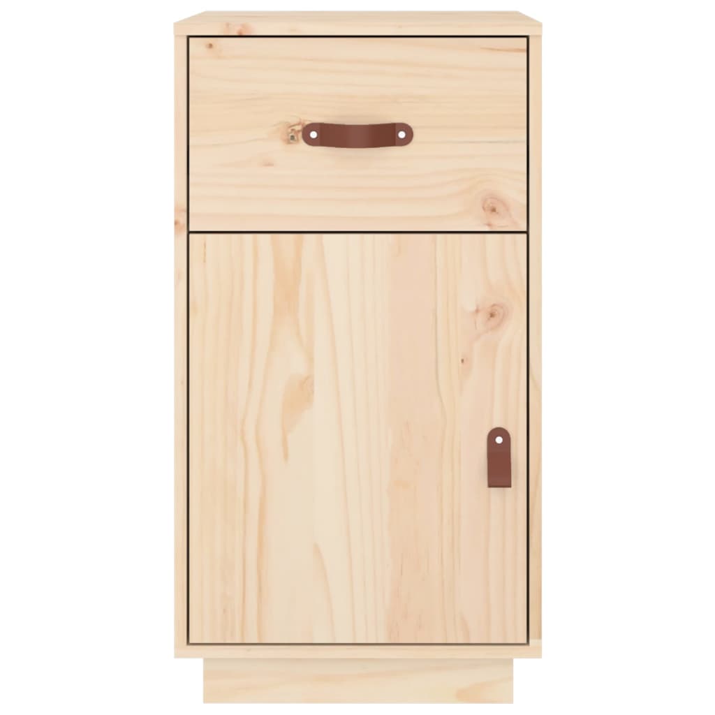 Schreibtisch-Schrank 40x50x75 cm Massivholz Kiefer