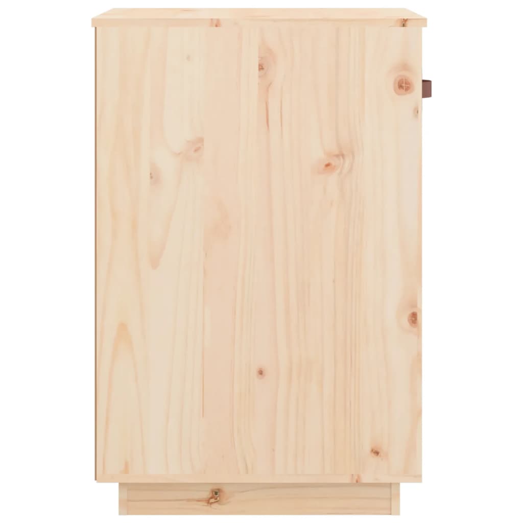 Schreibtisch-Schrank 40x50x75 cm Massivholz Kiefer
