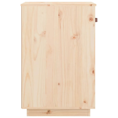 Schreibtisch-Schrank 40x50x75 cm Massivholz Kiefer