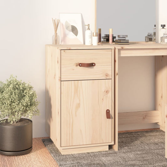 Schreibtisch-Schrank 40x50x75 cm Massivholz Kiefer