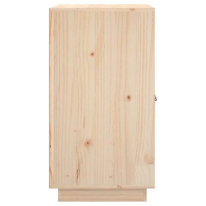 Sideboard 65,5x40x75 cm Massivholz Kiefer