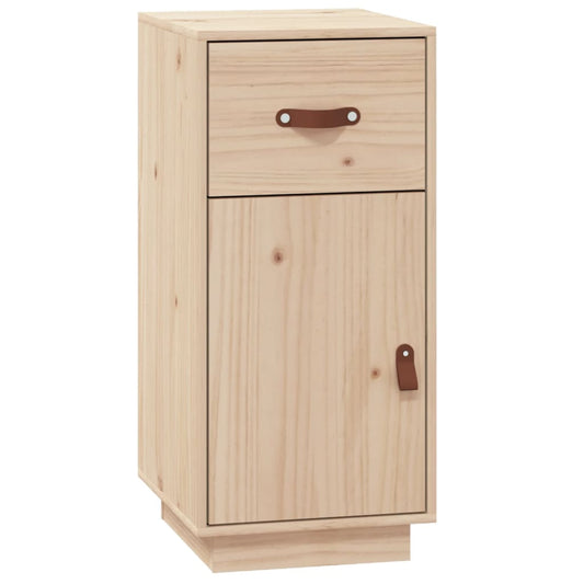 Sideboard 34x40x75 cm Massivholz Kiefer