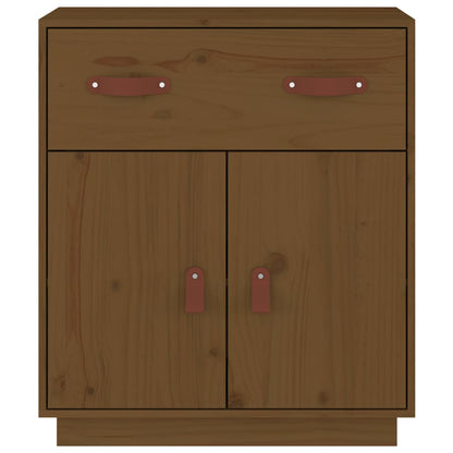 Sideboard Honigbraun 65,5x40x75 cm Massivholz Kiefer