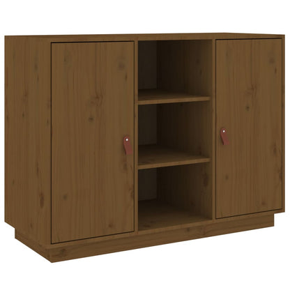 Skænk Honningbrun 100x40x75 cm Massiv Fyr