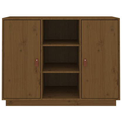 Skænk Honningbrun 100x40x75 cm Massiv Fyr