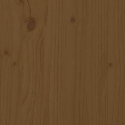 Skænk Honningbrun 100x40x75 cm Massiv Fyr