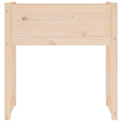 Pflanzkübel 78x40x81 cm Massivholz Kiefer