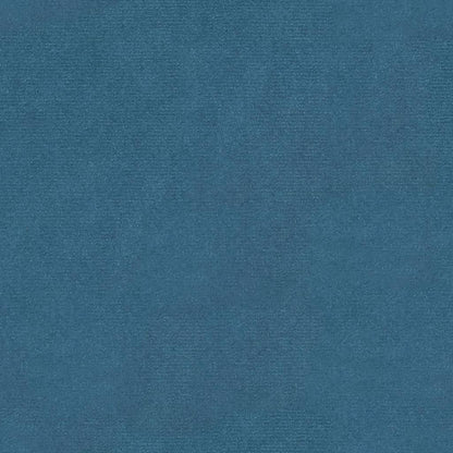 Sitzbank Blau 110x40x70 cm Samt