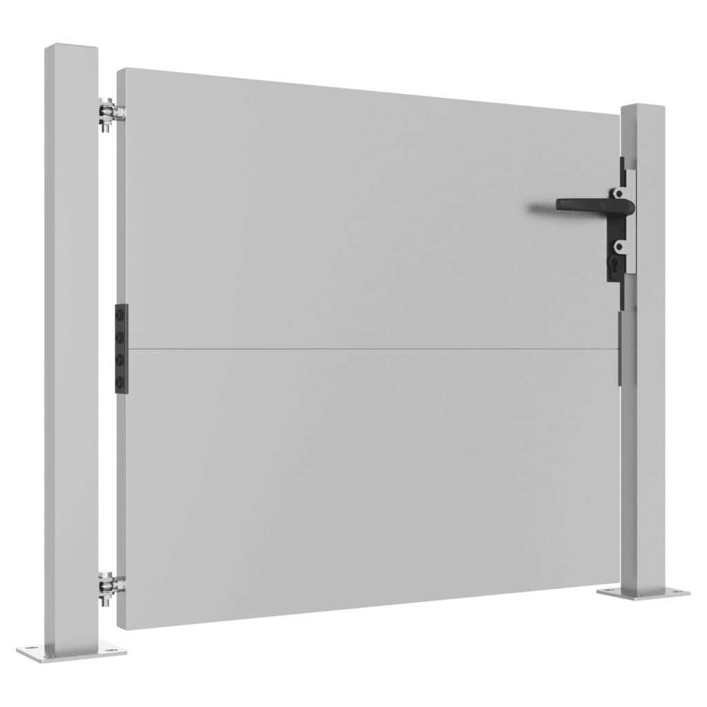Gartentor 105 x 105 cm Cortenstahl