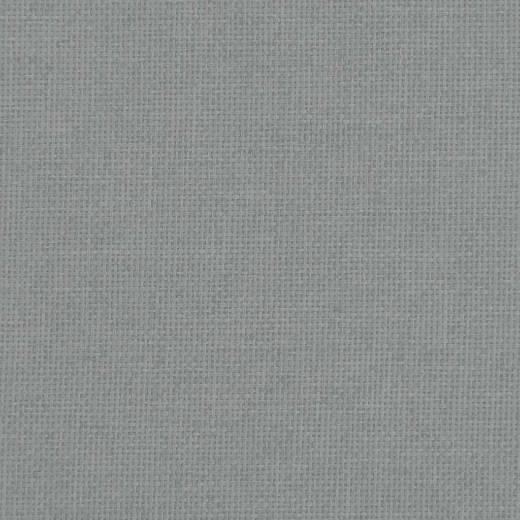 Hundebett Hellgrau 90x53x30 cm Stoff