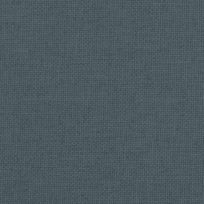 Hundebett Dunkelgrau 90x53x30 cm Stoff