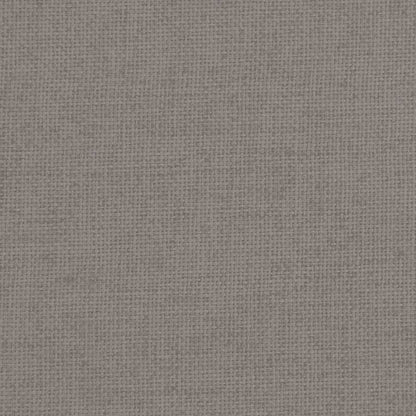 Hundebett Taupe 90x53x30 cm Stoff