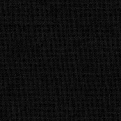 Hundebett Schwarz 90x53x30 cm Stoff