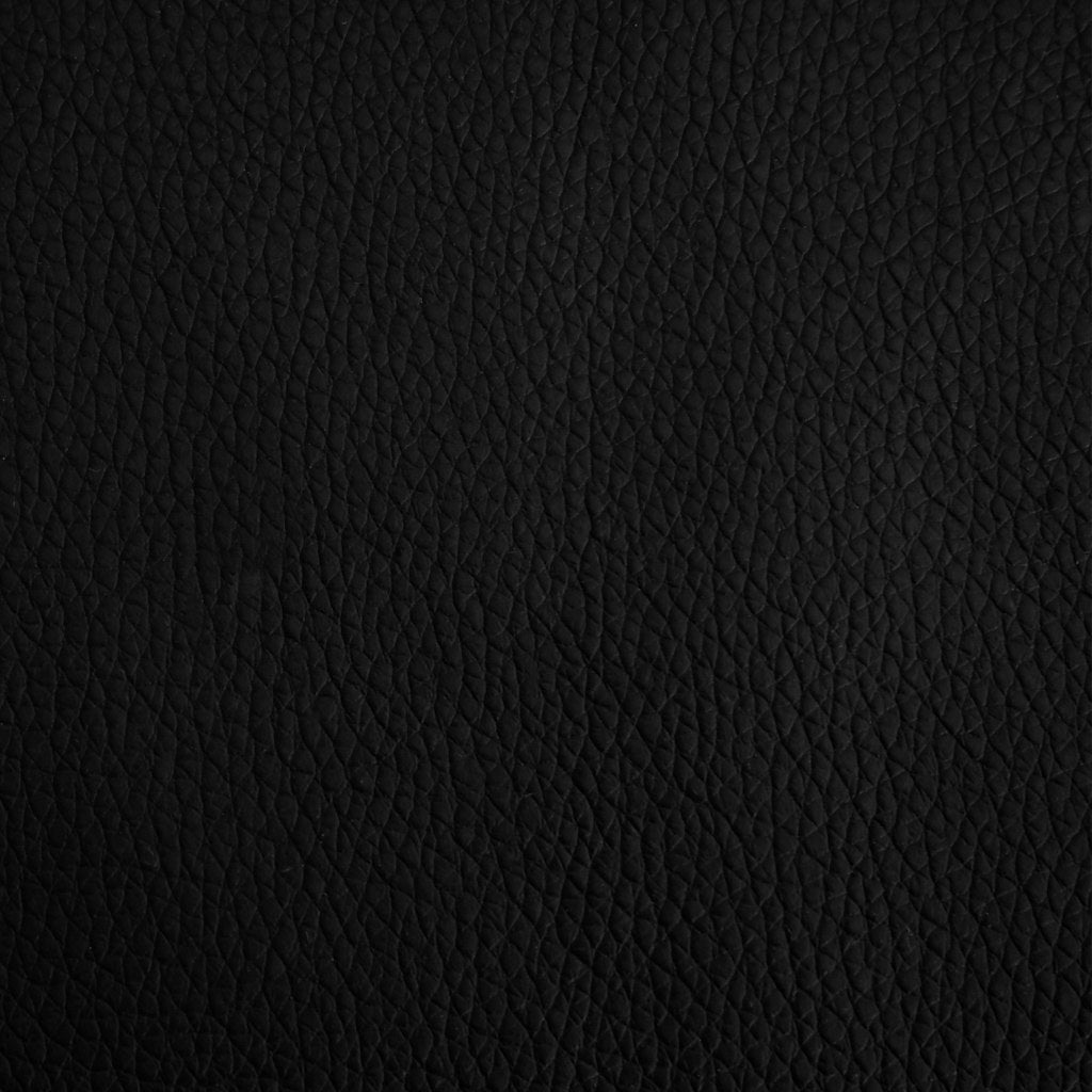 Hundebett Schwarz 90x53x30 cm Kunstleder