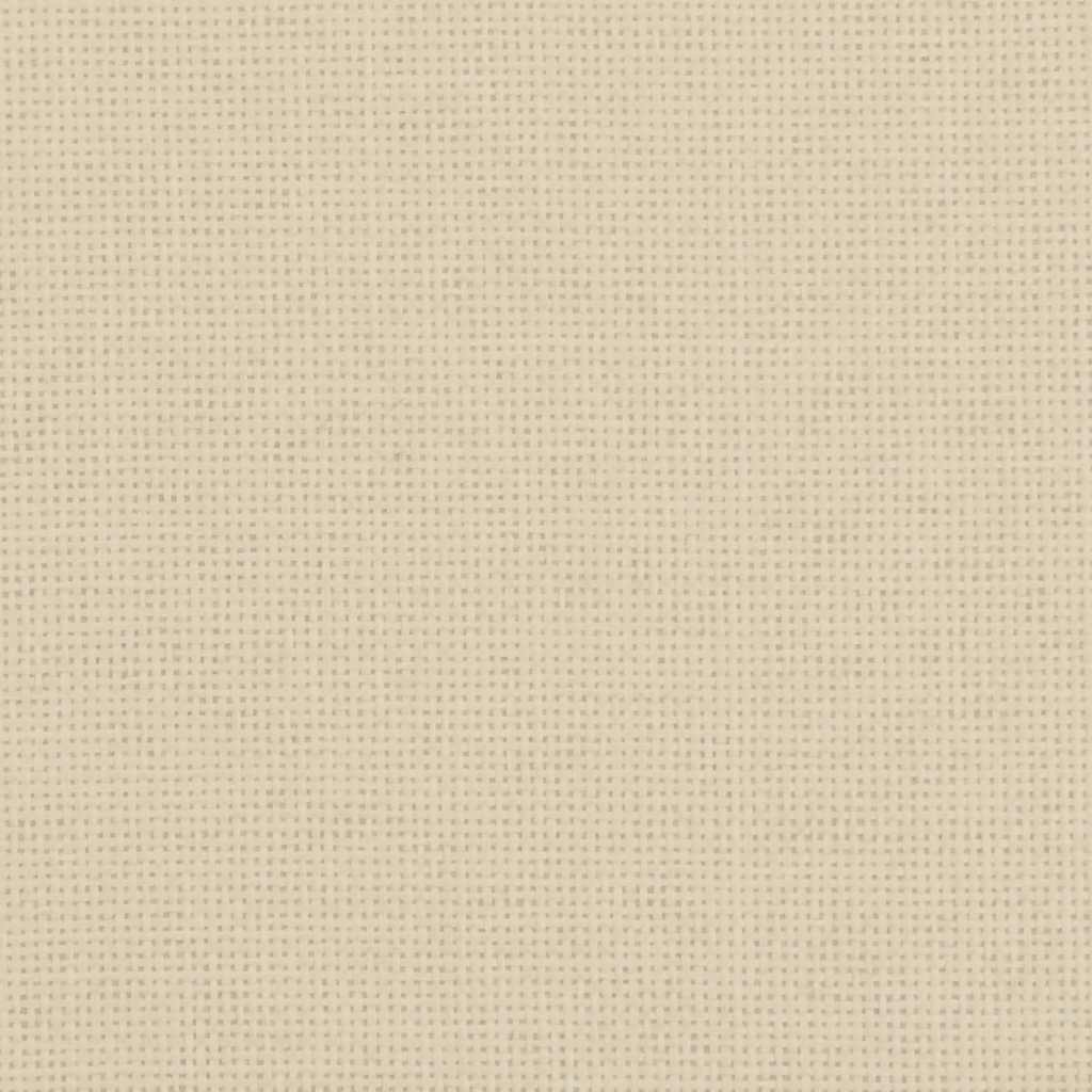 Hundebett Creme 70x45x30 cm Stoff